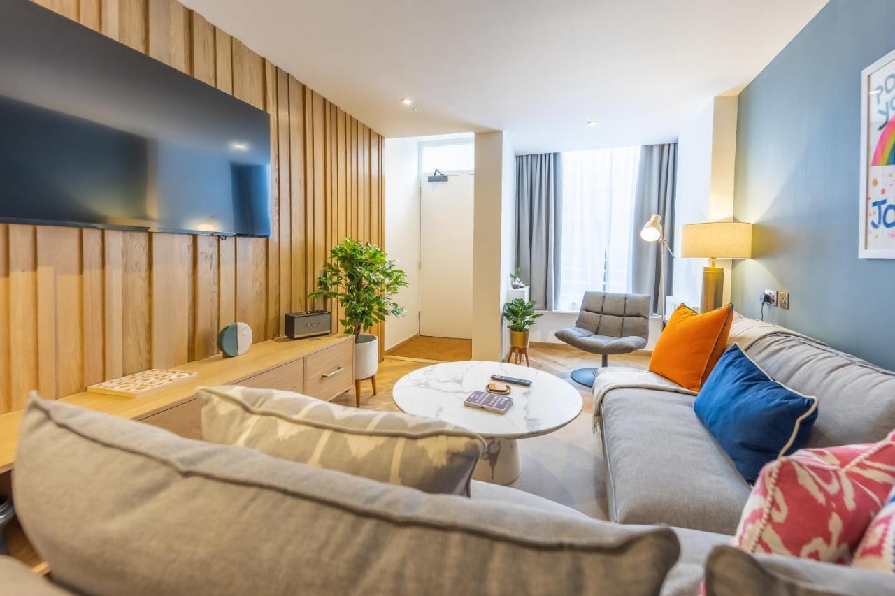 No1 Apartments Edinburgh - New Town מראה חיצוני תמונה