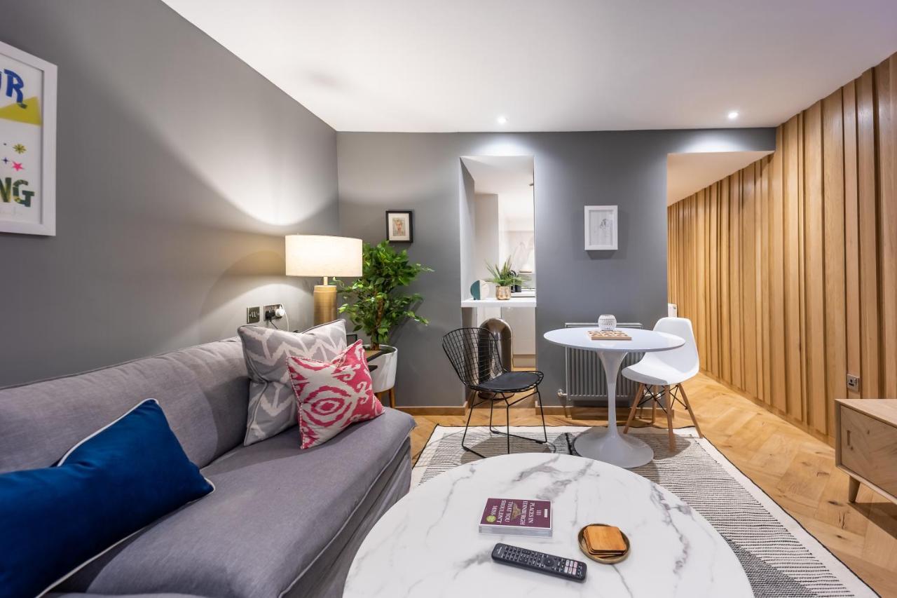 No1 Apartments Edinburgh - New Town מראה חיצוני תמונה