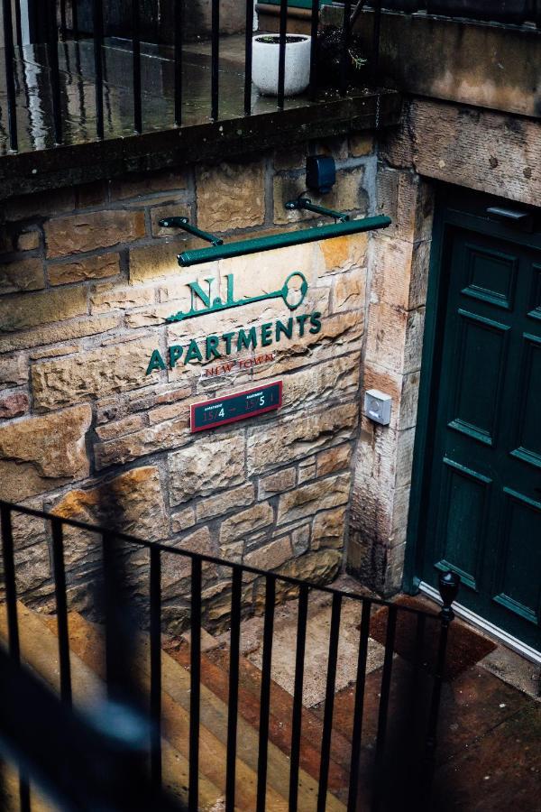No1 Apartments Edinburgh - New Town מראה חיצוני תמונה