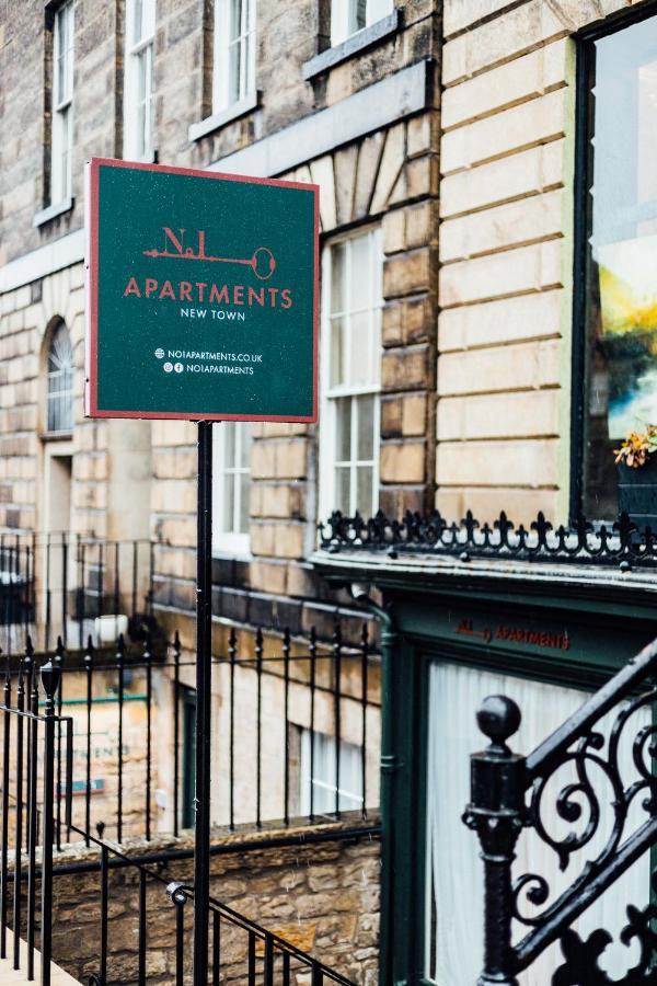 No1 Apartments Edinburgh - New Town מראה חיצוני תמונה