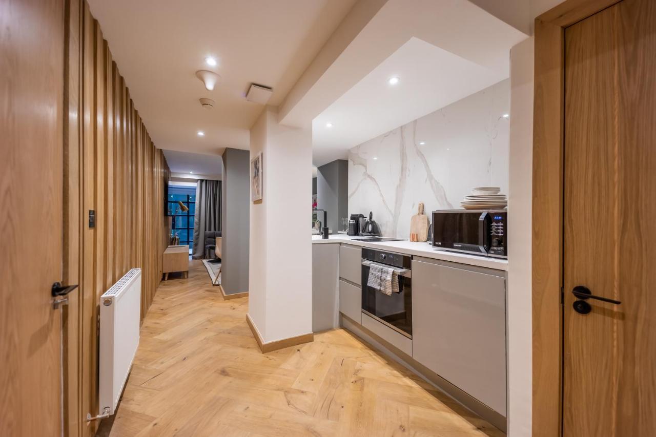 No1 Apartments Edinburgh - New Town מראה חיצוני תמונה