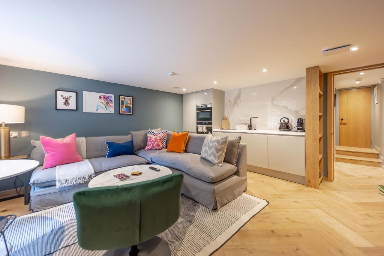 No1 Apartments Edinburgh - New Town מראה חיצוני תמונה