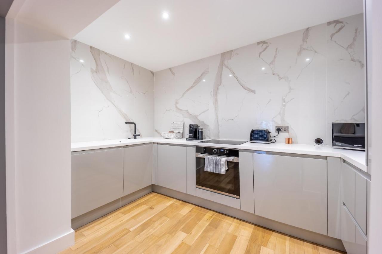 No1 Apartments Edinburgh - New Town מראה חיצוני תמונה