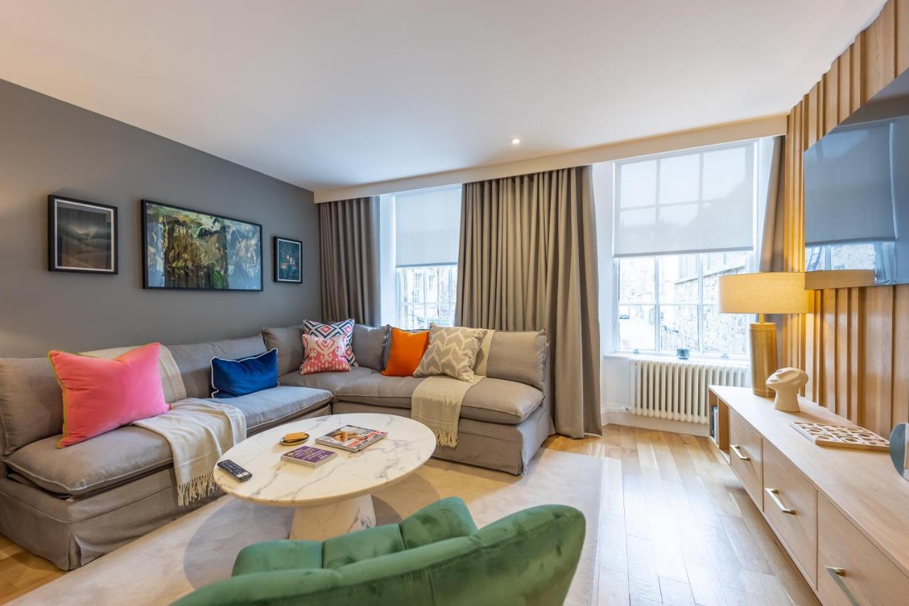 No1 Apartments Edinburgh - New Town מראה חיצוני תמונה