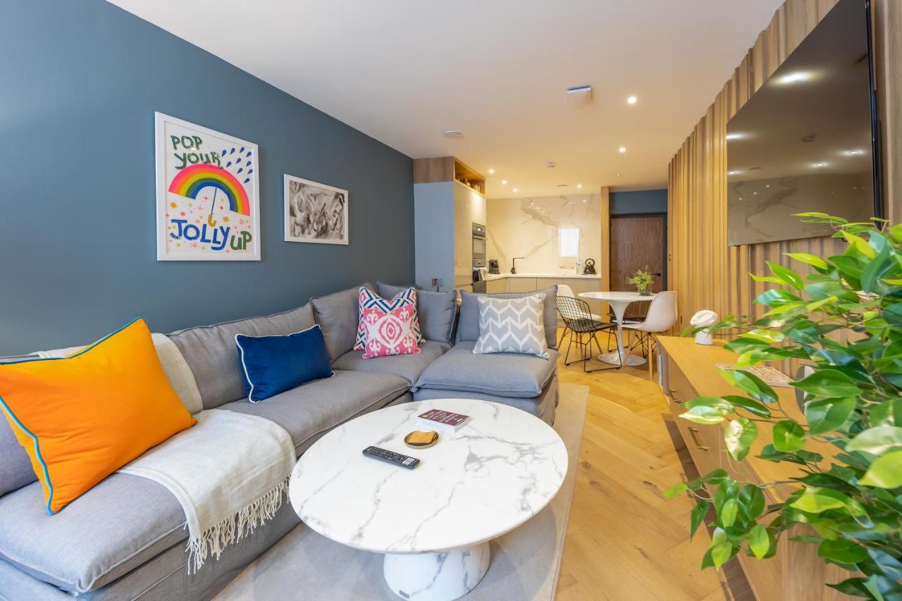 No1 Apartments Edinburgh - New Town מראה חיצוני תמונה