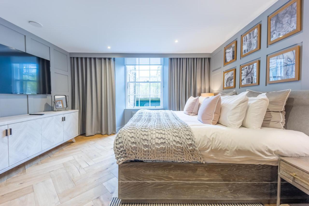 No1 Apartments Edinburgh - New Town מראה חיצוני תמונה