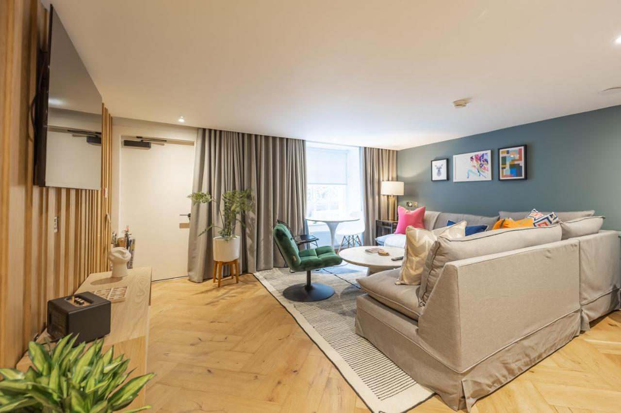 No1 Apartments Edinburgh - New Town מראה חיצוני תמונה