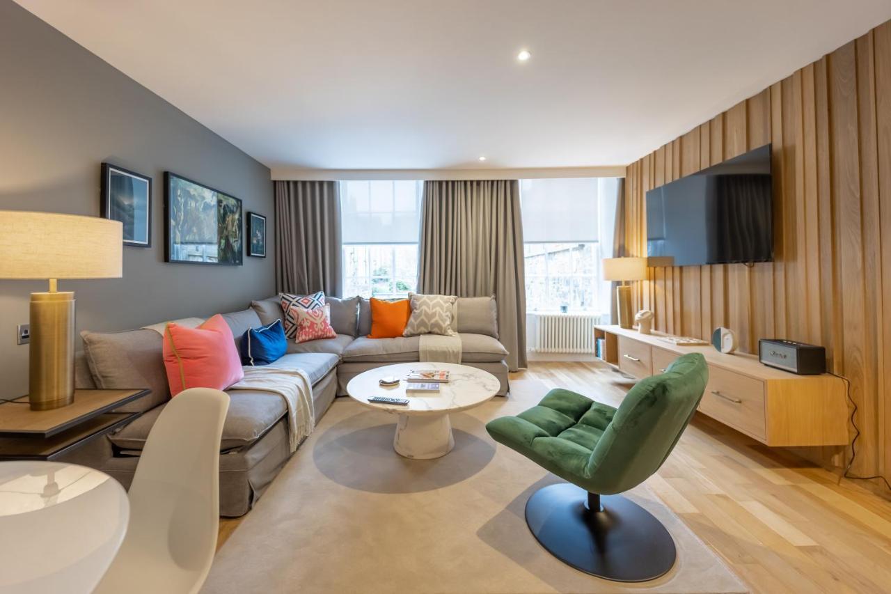 No1 Apartments Edinburgh - New Town מראה חיצוני תמונה