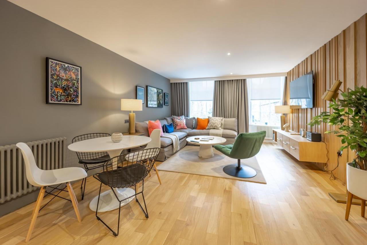 No1 Apartments Edinburgh - New Town מראה חיצוני תמונה