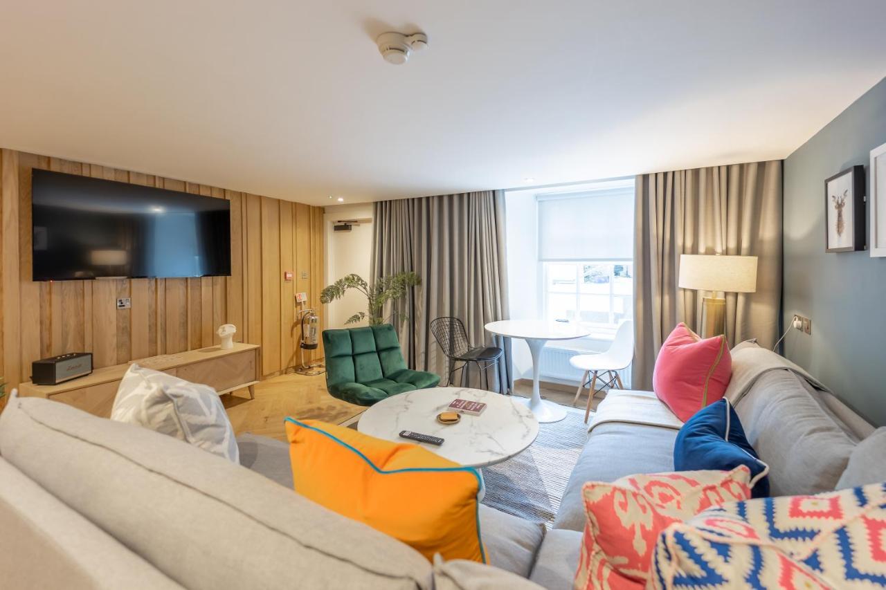 No1 Apartments Edinburgh - New Town מראה חיצוני תמונה