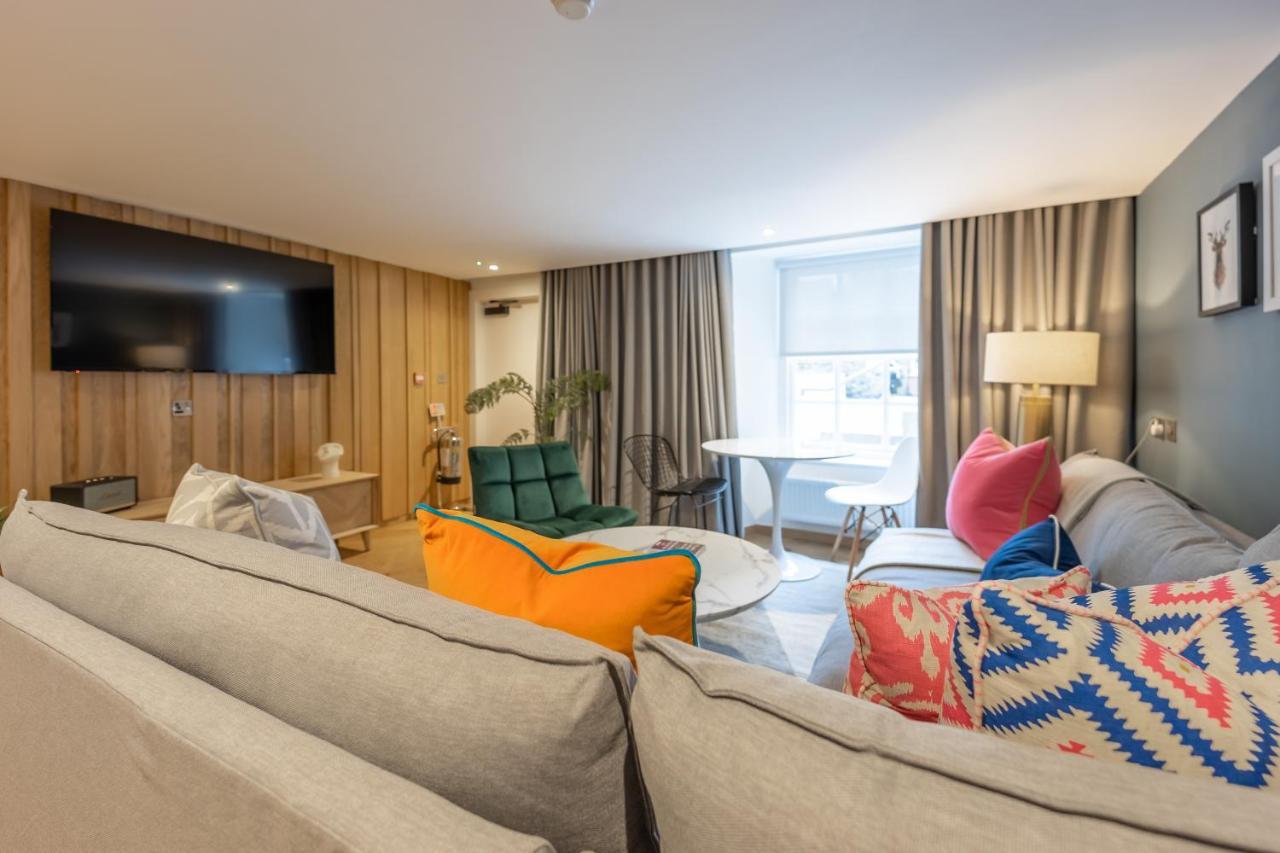 No1 Apartments Edinburgh - New Town מראה חיצוני תמונה