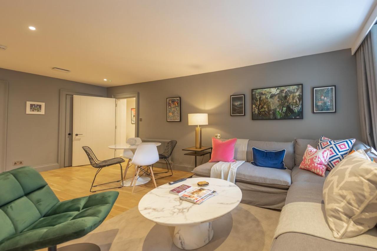 No1 Apartments Edinburgh - New Town מראה חיצוני תמונה