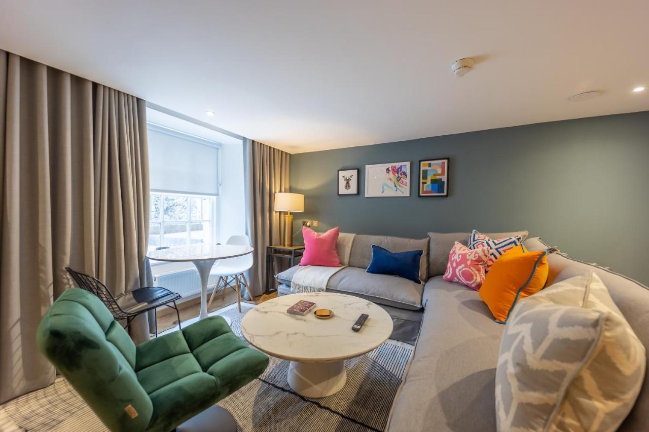 No1 Apartments Edinburgh - New Town מראה חיצוני תמונה