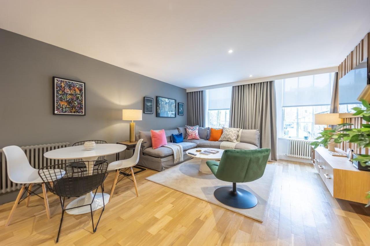 No1 Apartments Edinburgh - New Town מראה חיצוני תמונה