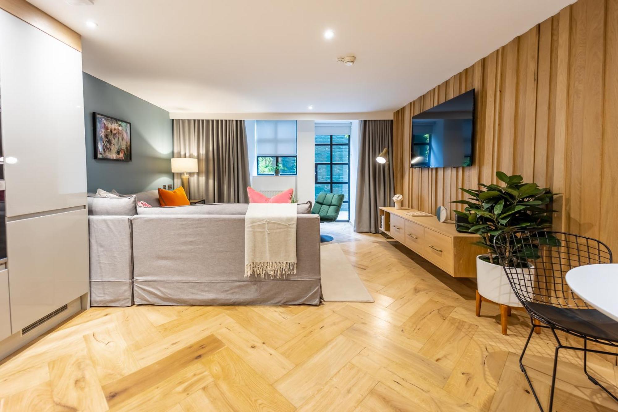 No1 Apartments Edinburgh - New Town מראה חיצוני תמונה