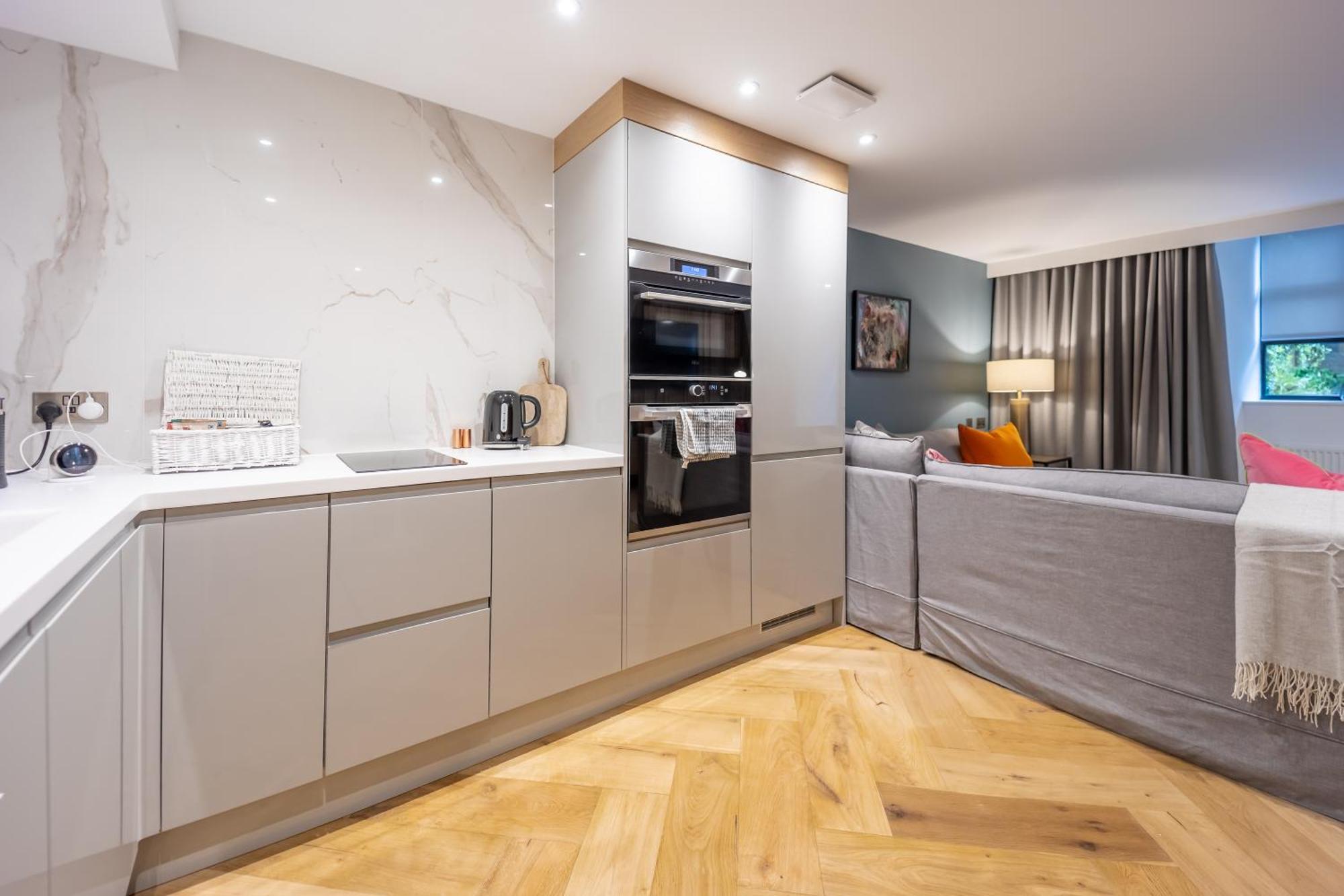 No1 Apartments Edinburgh - New Town מראה חיצוני תמונה