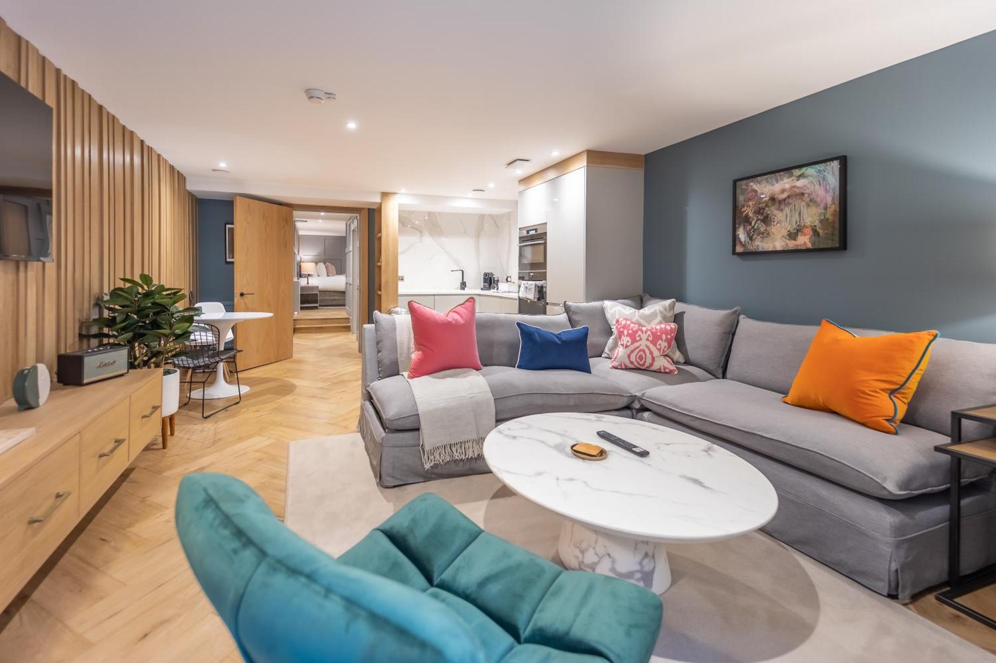 No1 Apartments Edinburgh - New Town מראה חיצוני תמונה