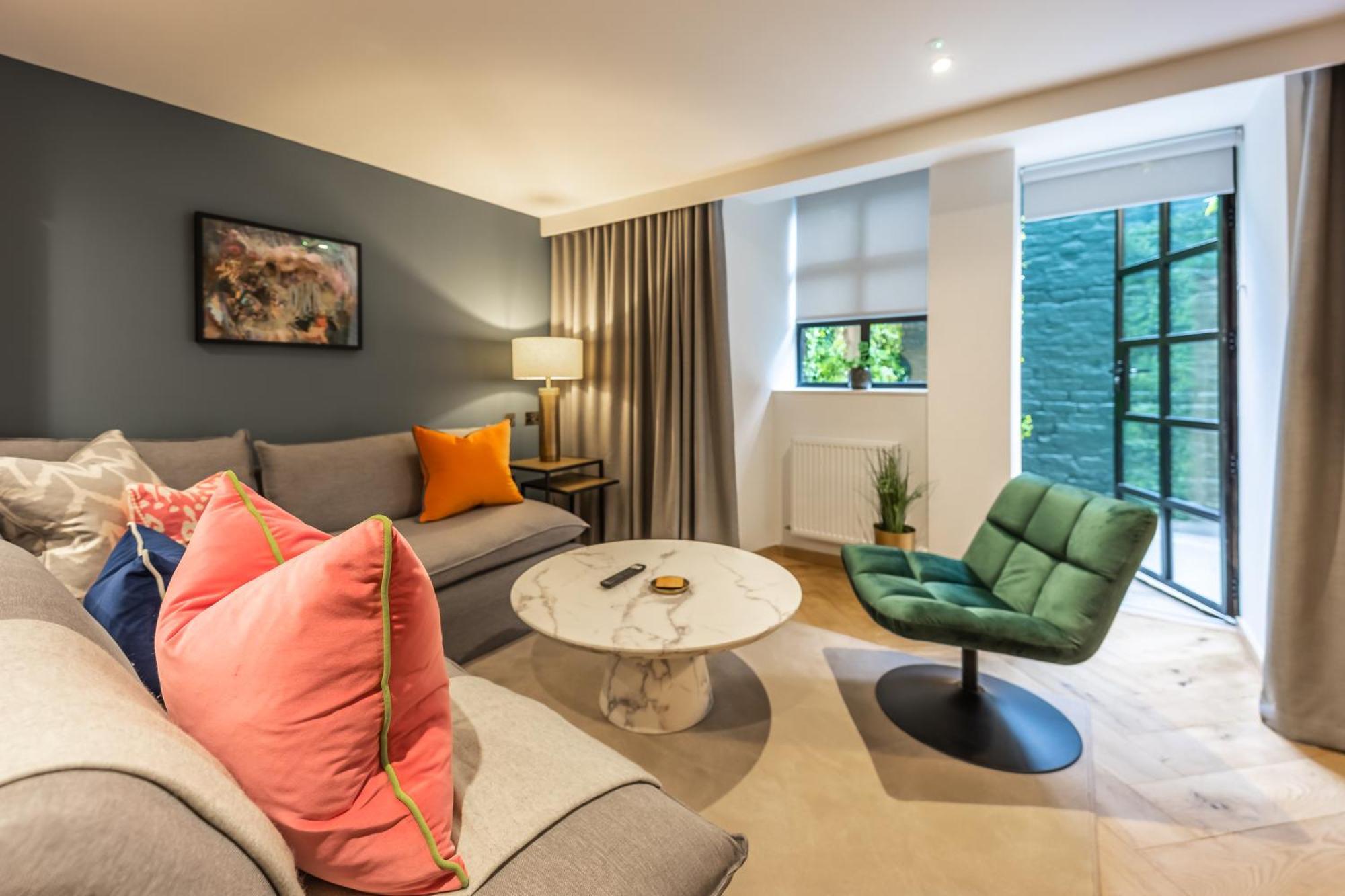 No1 Apartments Edinburgh - New Town מראה חיצוני תמונה
