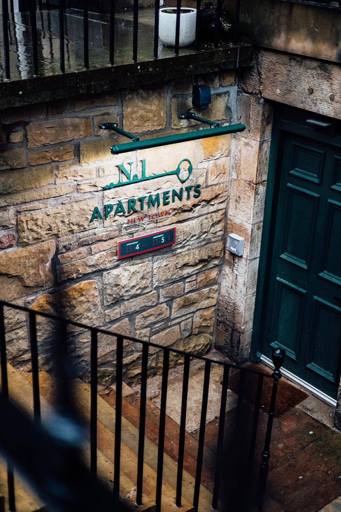 No1 Apartments Edinburgh - New Town מראה חיצוני תמונה